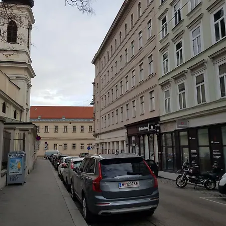 Ferienwohnung Schloessel 26/16 Wien Exterior foto